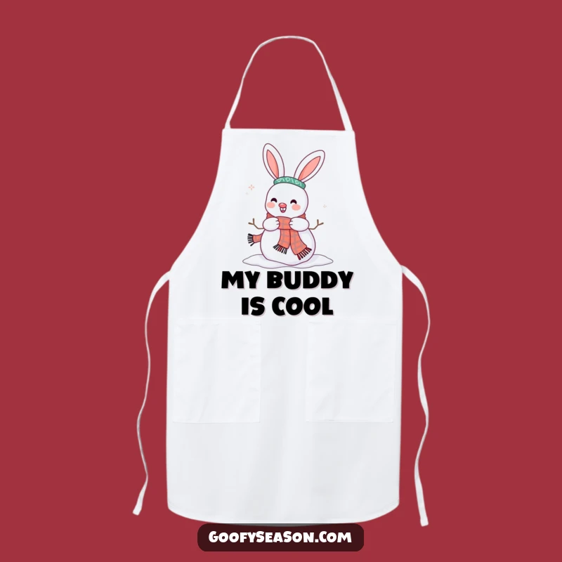 Funny Bunny Chef Apron: Hilarious Kitchen Fun for Bunny Lovers