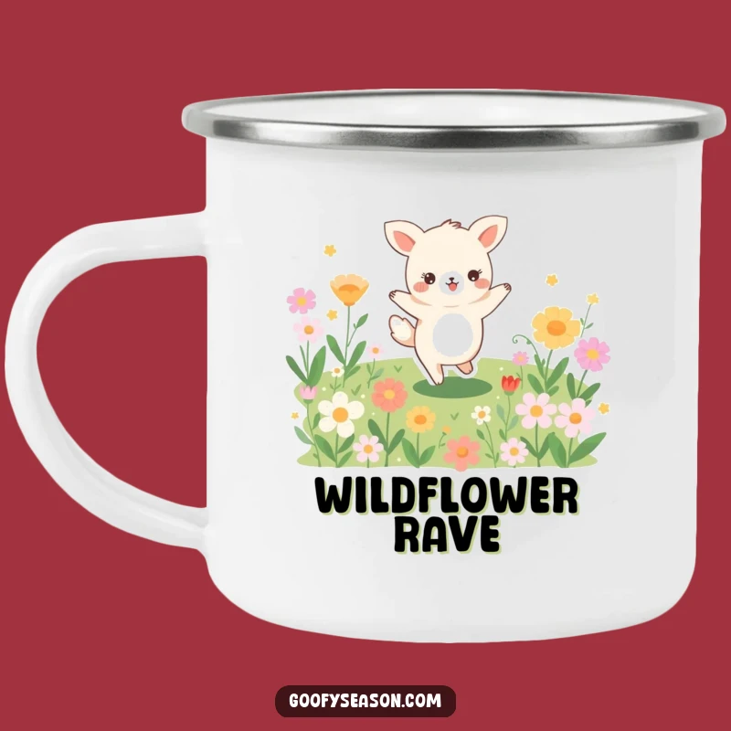Funny Joyful Dancer Animal Camping Mug - Adventure Ready Gift