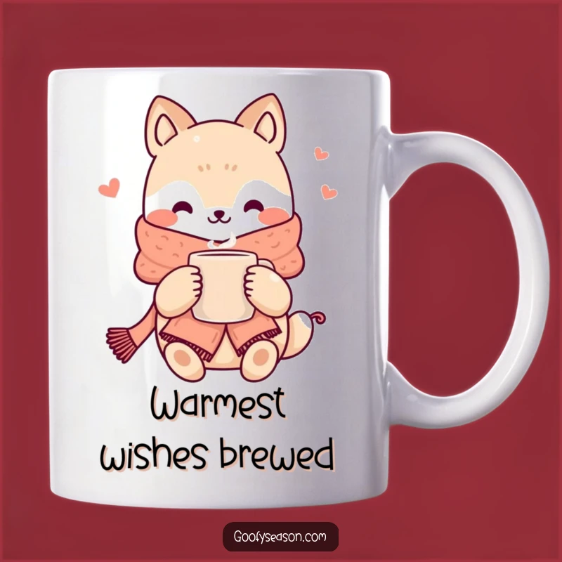 Funny Kawaii Cozy Animal Mug: The Perfect Hilarious Gift for Warmth Seekers
