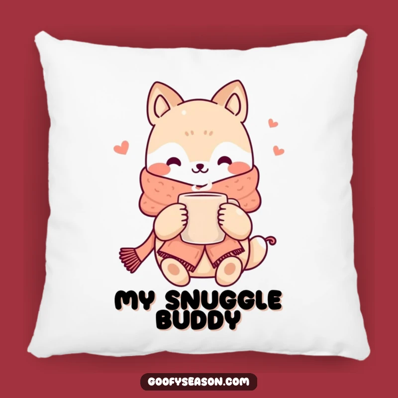 Soft Funny Kawaii Cozy Animal Pillow: Cuddle Up with Ultimate Comfort