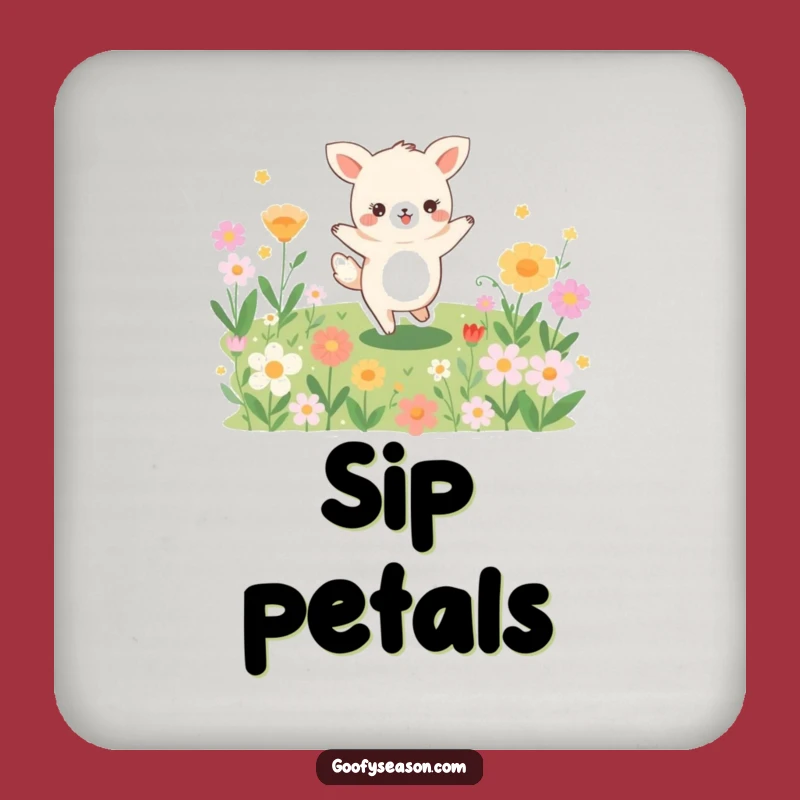 Funny Joyful Dancer Animal Coaster Set - Add Cheer Gift