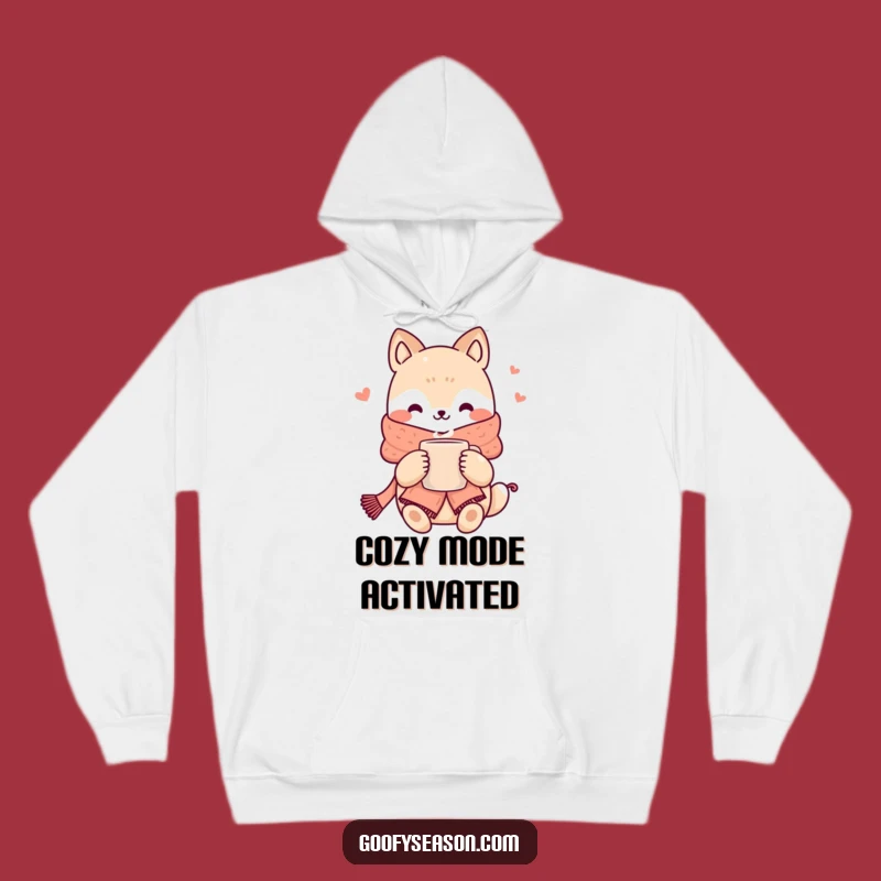Ultra Cozy Funny Kawaii Animal Hoodie: Ultimate Warmth and Hilarious Charm