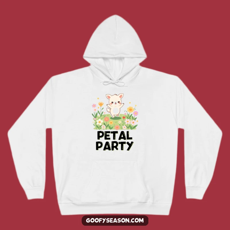 Funny Joyful Dancer Animal Hoodie - Cozy & Cheerful Gift