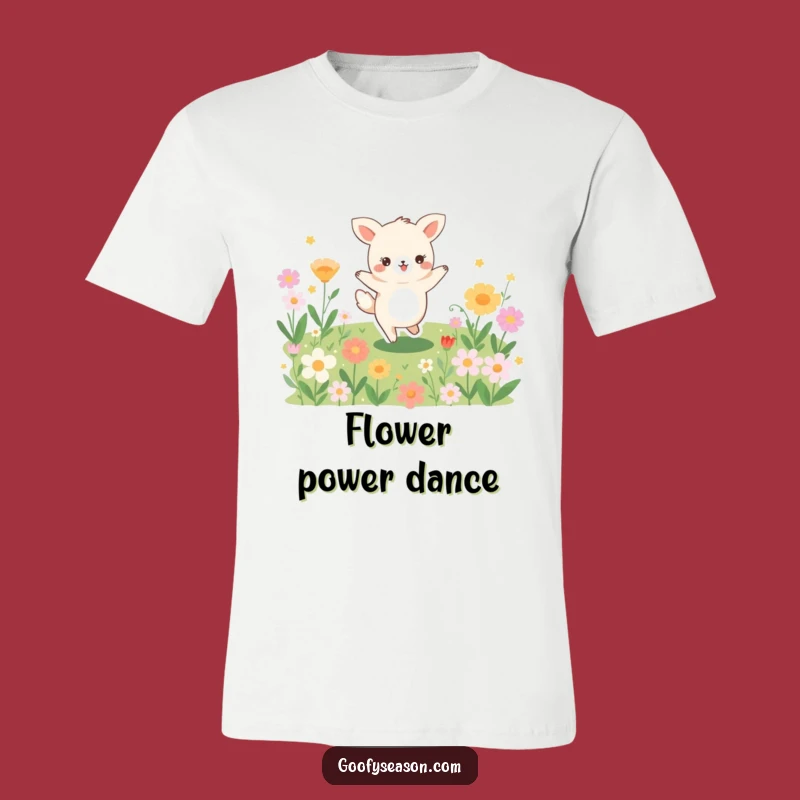 Funny Joyful Dancer Animal T-Shirt - Wear Your Happiness Gift