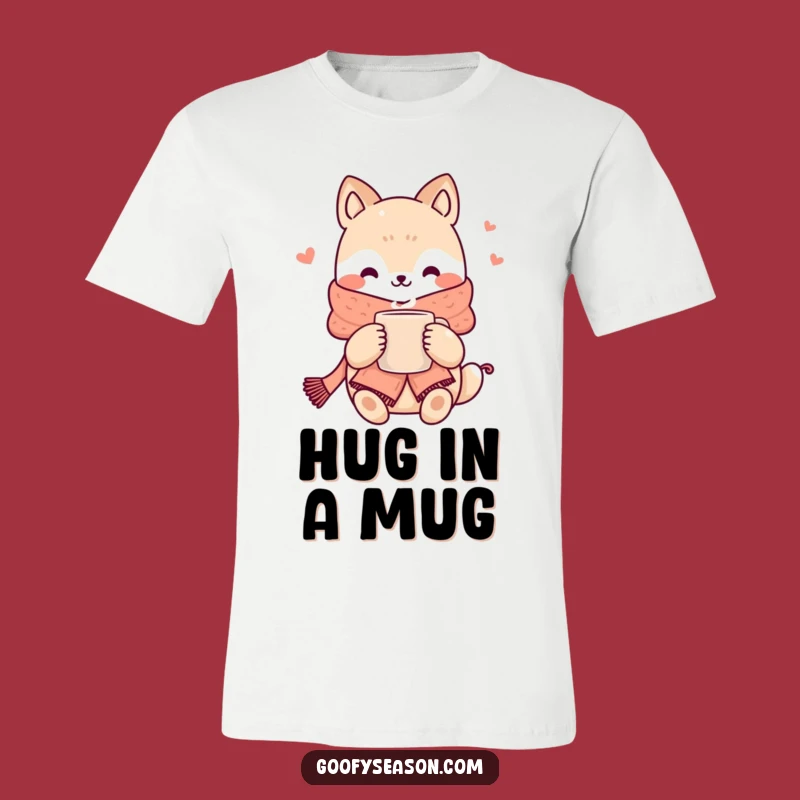 Funny Kawaii Cozy Animal T-Shirt: Wear Your Comfort with Hilarious Style