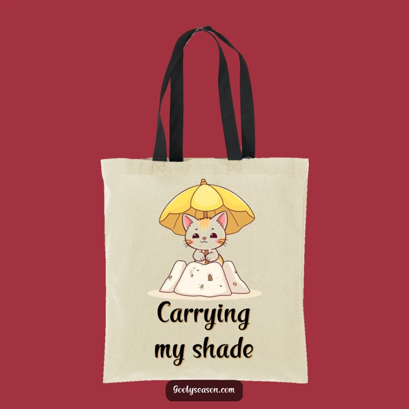 Funny Cat Beach Tote Bag: Carry Your Sunshine and Smiles