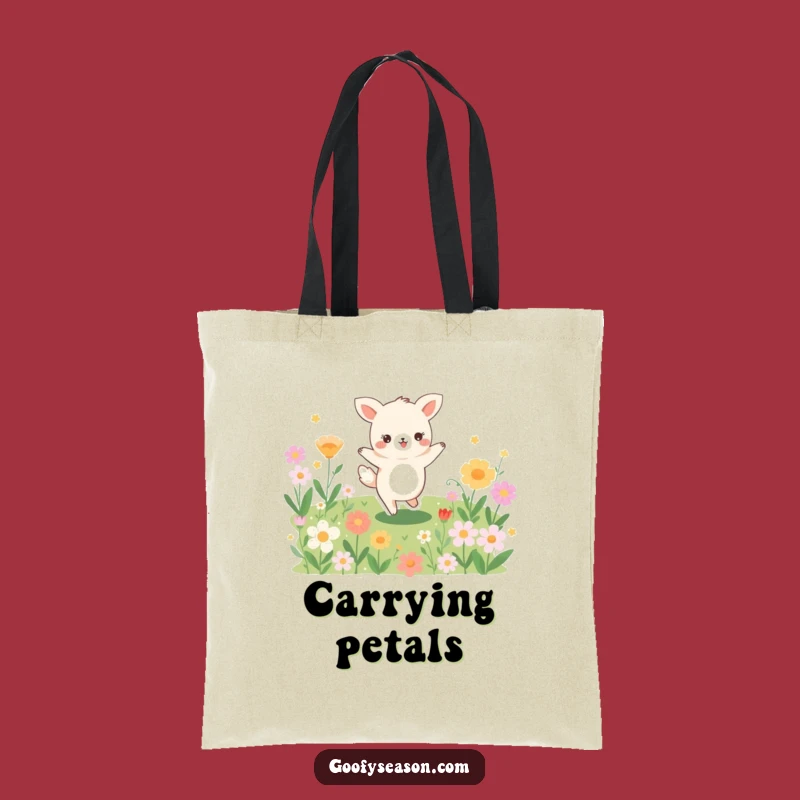 Funny Joyful Dancer Animal Tote Bag - Your Stylish Accessory Gift